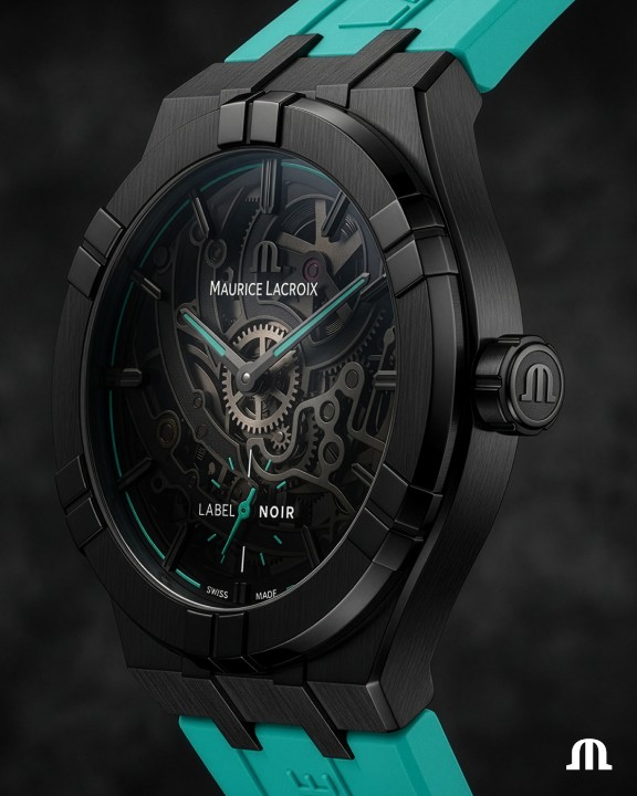 Bild von Maurice Lacroix Aikon Automatic Skeleton Label Noir Limited Edition