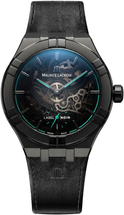 Bild von Maurice Lacroix Aikon Automatic Skeleton Label Noir Limited Edition