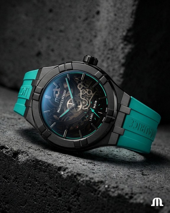 Bild von Maurice Lacroix Aikon Automatic Skeleton Label Noir Limited Edition