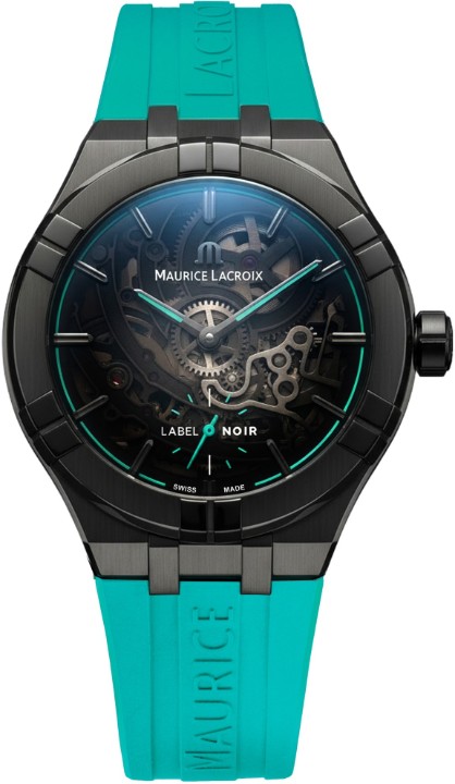 Bild von Maurice Lacroix Aikon Automatic Skeleton Label Noir Limited Edition
