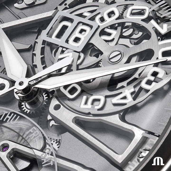 Bild von Maurice Lacroix 1975 Master Grand Date Retrograde Special Edition