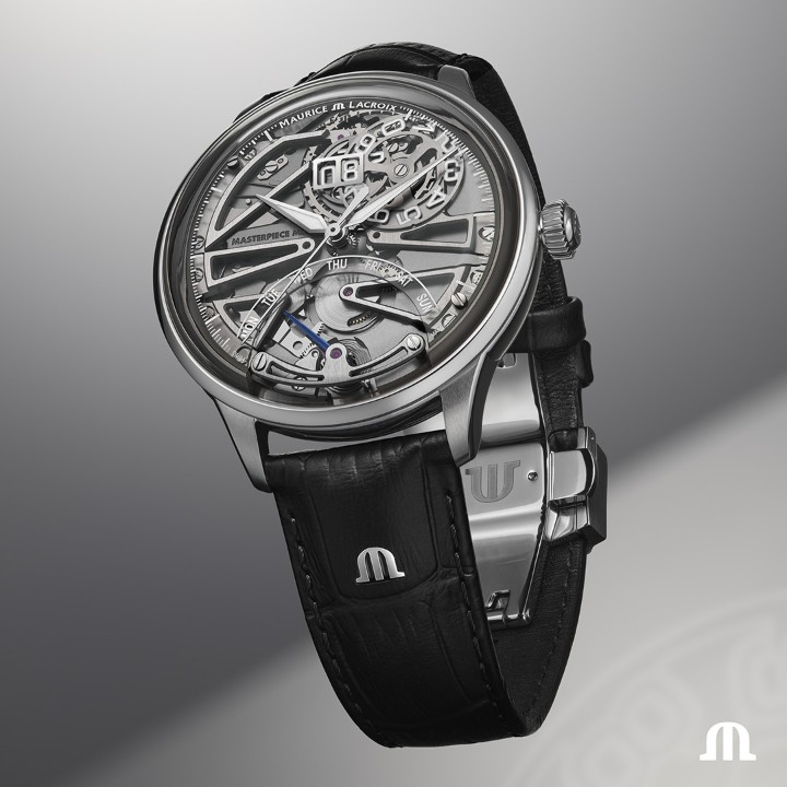 Bild von Maurice Lacroix 1975 Master Grand Date Retrograde Special Edition