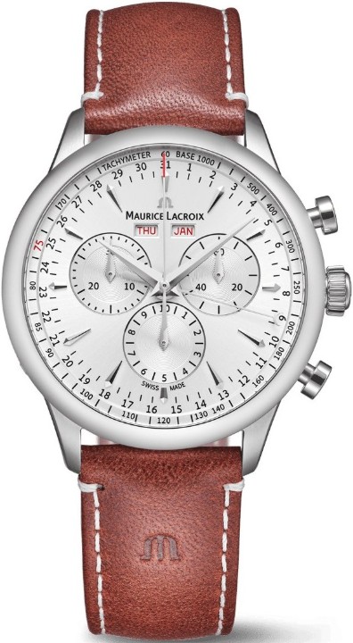 Bild von Maurice Lacroix 1975 Quartz Chronograph Day Date Limited Edition