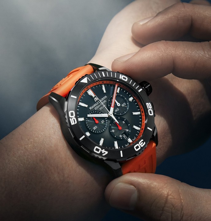 Bild von Maurice Lacroix Pontos Solar Chronograph