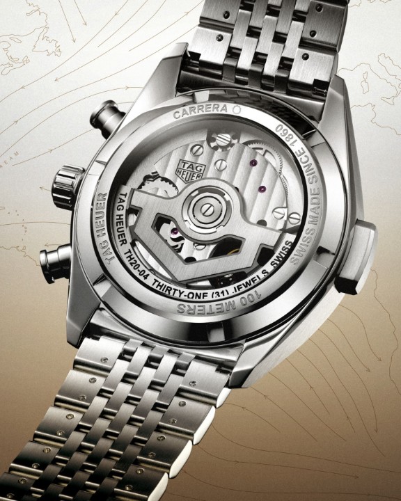 Obrázek Tag Heuer Carrera Chronograph Seafarer