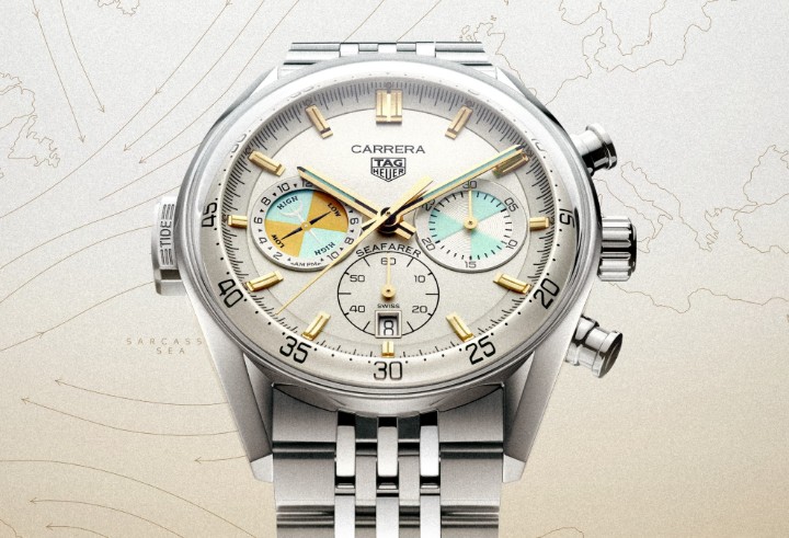 Obrázek Tag Heuer Carrera Chronograph Seafarer