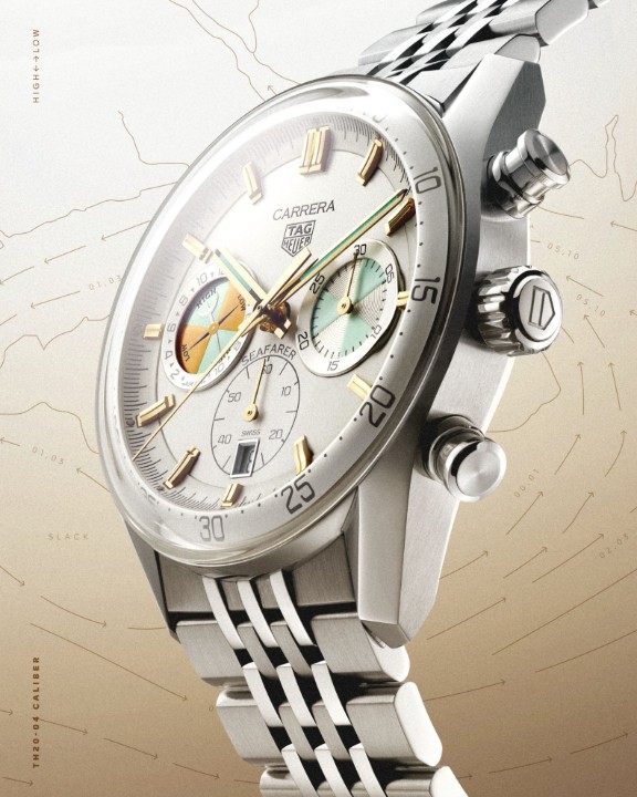 Obrázek Tag Heuer Carrera Chronograph Seafarer