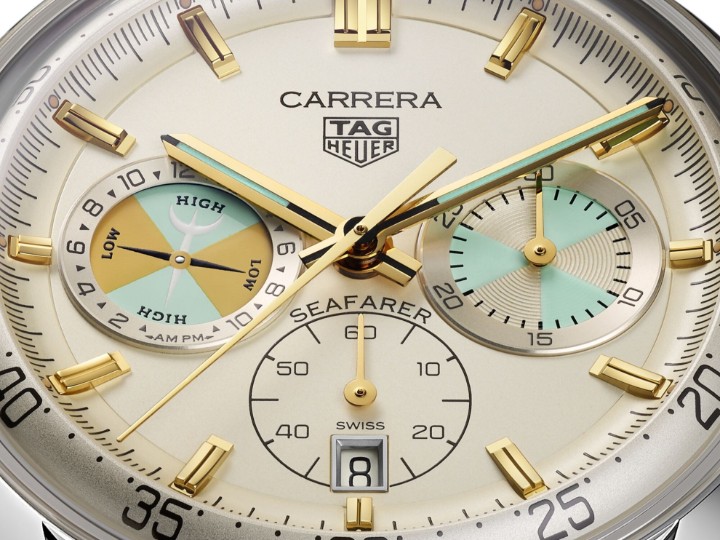Obrázek Tag Heuer Carrera Chronograph Seafarer