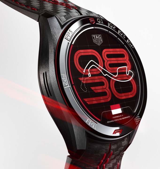 Bild von Tag Heuer Connected E5 x Formula 1® Special Edition