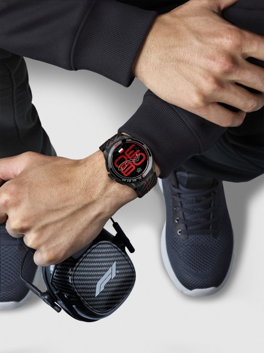 Bild von Tag Heuer Connected E5 x Formula 1® Special Edition