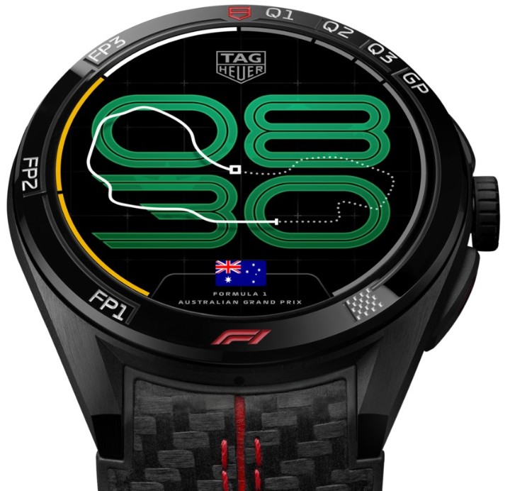 Bild von Tag Heuer Connected E5 x Formula 1® Special Edition
