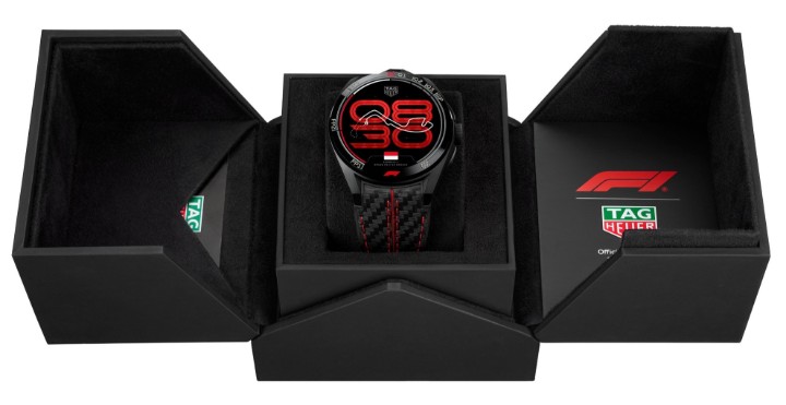 Bild von Tag Heuer Connected E5 x Formula 1® Special Edition