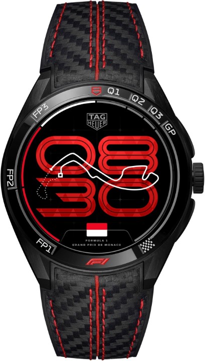 Bild von Tag Heuer Connected E5 x Formula 1® Special Edition