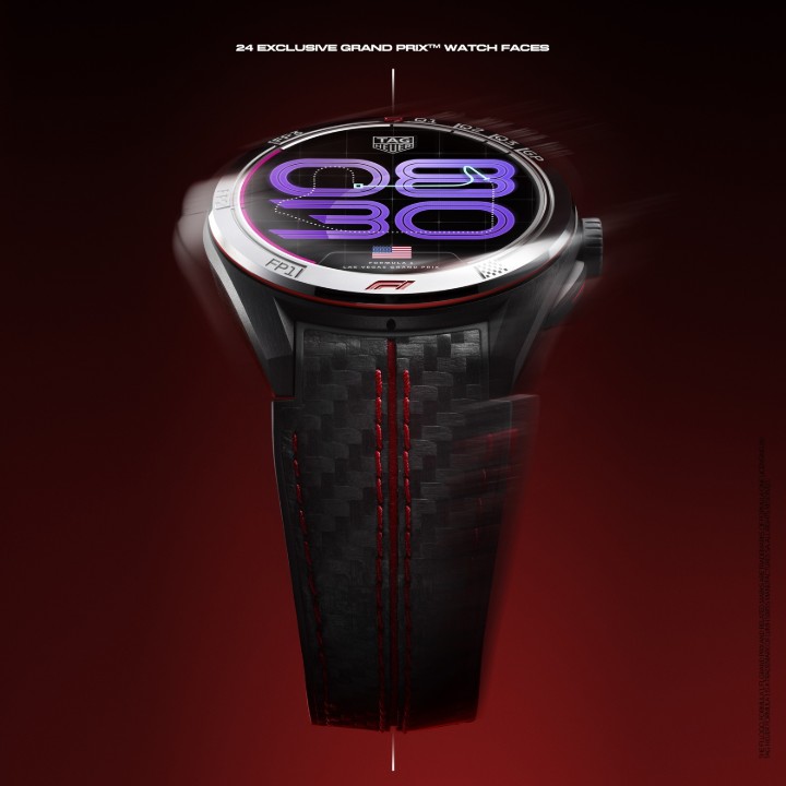 Bild von Tag Heuer Connected E5 x Formula 1® Special Edition