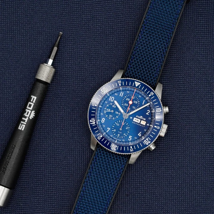 Obrázek Fortis Novonaut N-42 Cobalt Blue