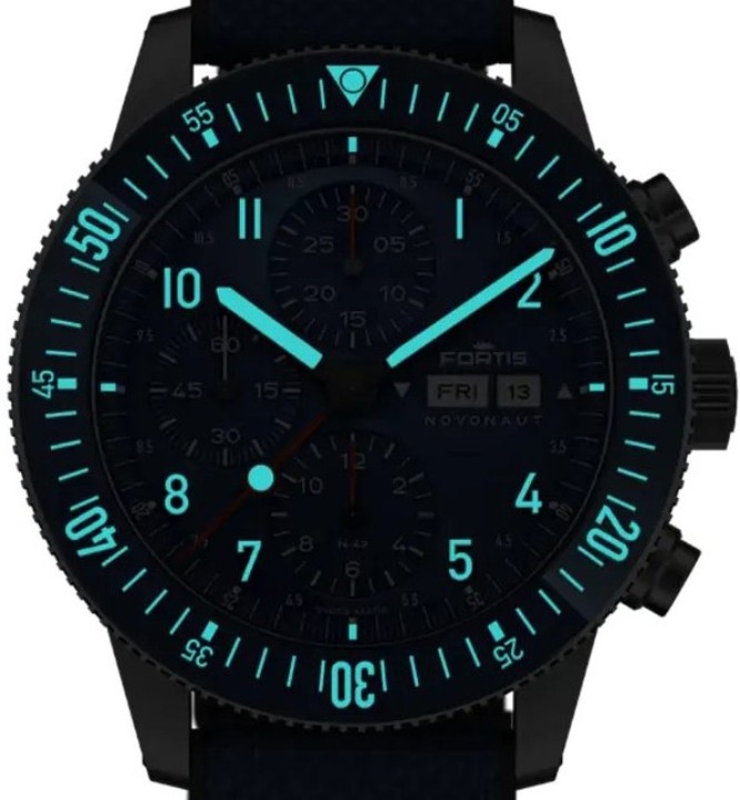 Obrázek Fortis Novonaut N-42 Cobalt Blue