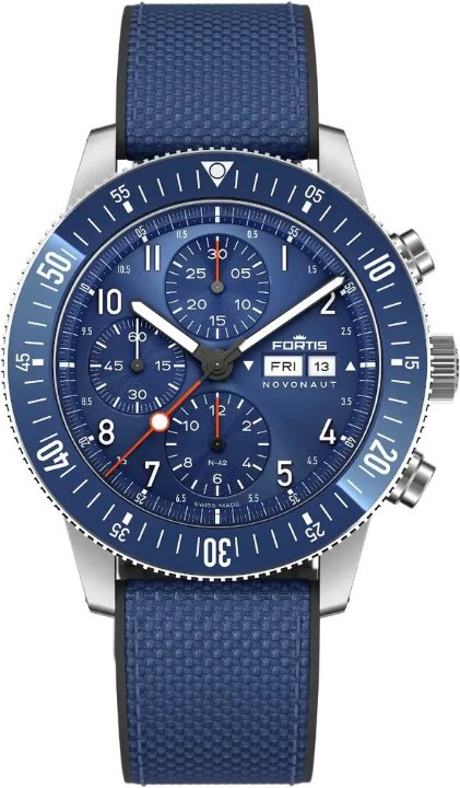 Obrázek Fortis Novonaut N-42 Cobalt Blue