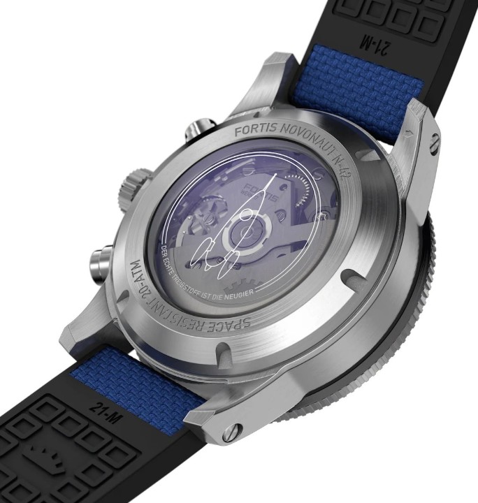 Obrázek Fortis Novonaut N-42 Cobalt Blue