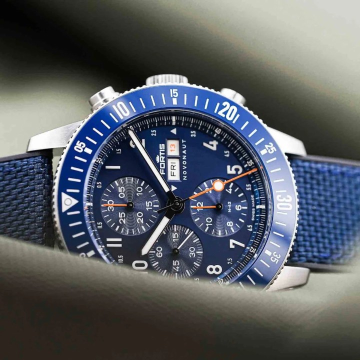 Obrázek Fortis Novonaut N-42 Cobalt Blue