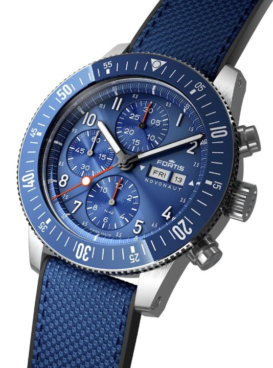 Obrázek Fortis Novonaut N-42 Cobalt Blue