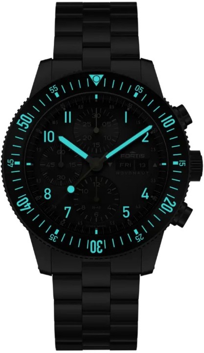 Bild von Fortis Novonaut N-42 Titanium Legacy
