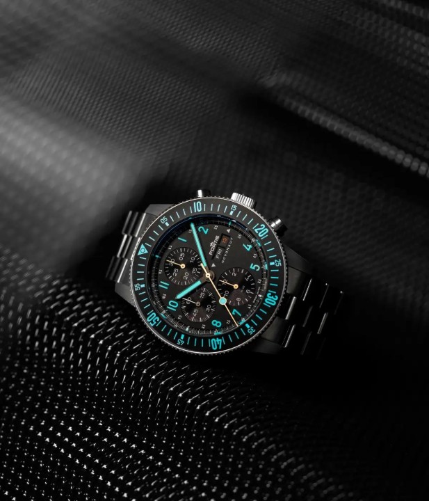 Bild von Fortis Novonaut N-42 Titanium Legacy