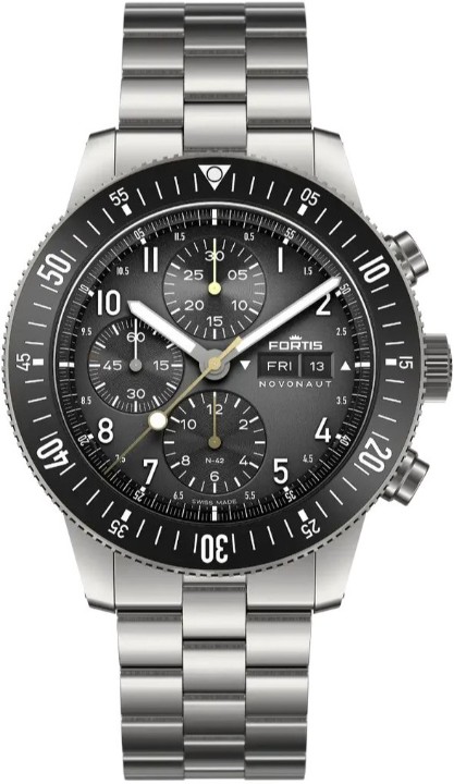Bild von Fortis Novonaut N-42 Titanium Legacy