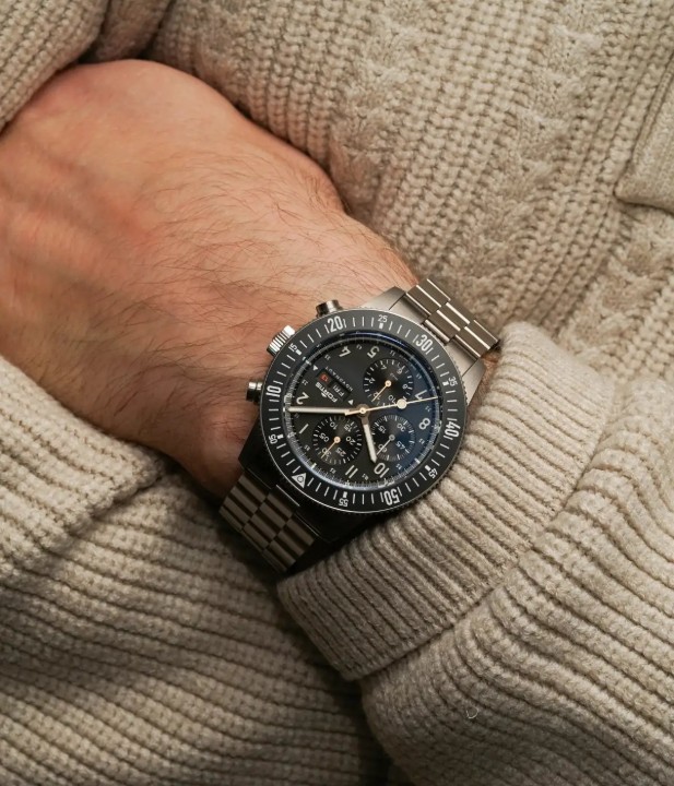 Bild von Fortis Novonaut N-42 Titanium Legacy