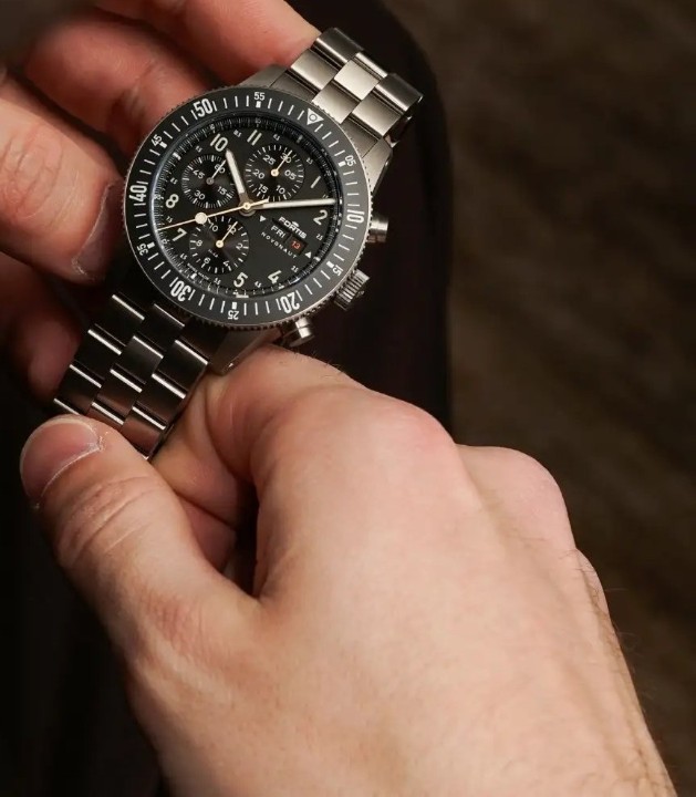 Bild von Fortis Novonaut N-42 Titanium Legacy