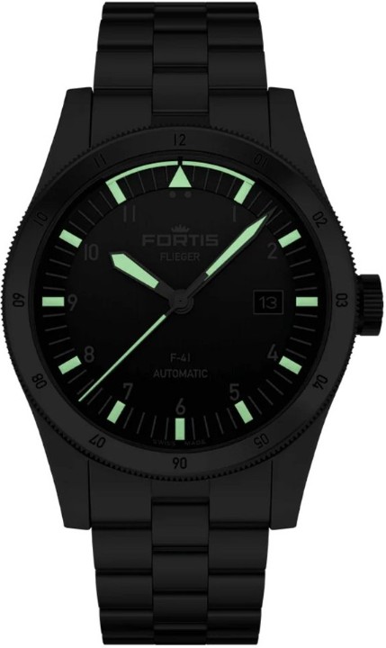 Obrázek Fortis Flieger F-41 Black