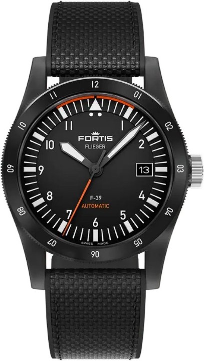Obrázek Fortis Flieger F-39 Werk 7 Mission Black Limited Edition