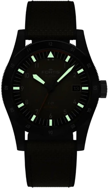 Bild von Fortis Flieger F-39 Werk 7 Tactical Green Limited Edition