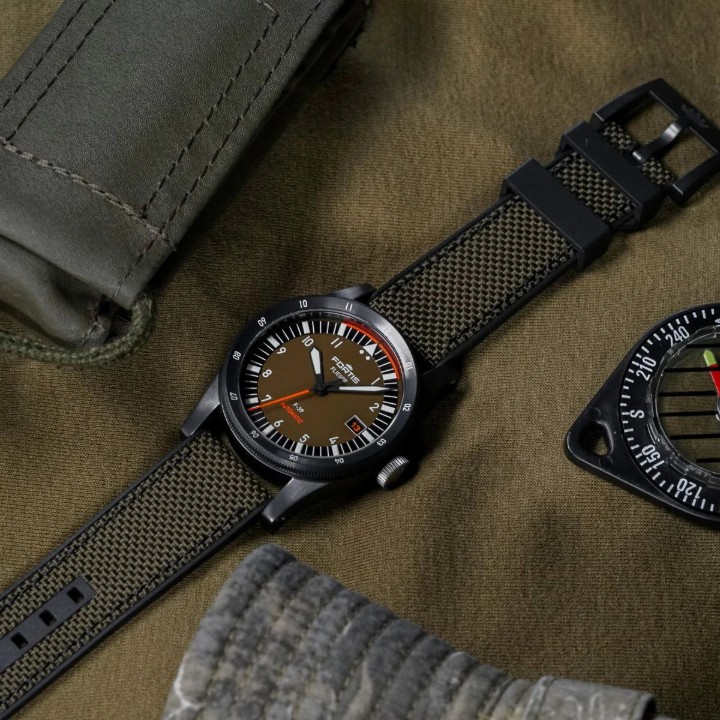 Bild von Fortis Flieger F-39 Werk 7 Tactical Green Limited Edition