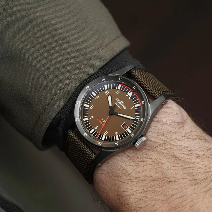 Bild von Fortis Flieger F-39 Werk 7 Tactical Green Limited Edition
