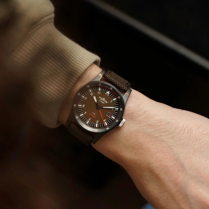 Bild von Fortis Flieger F-39 Werk 7 Tactical Green Limited Edition