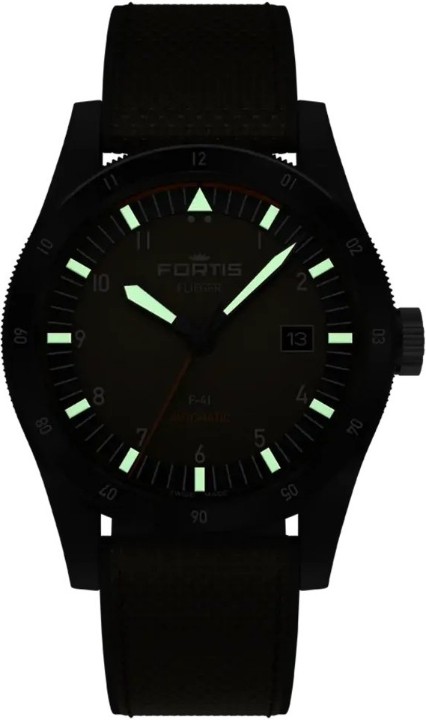 Obrázek Fortis Flieger F-41 Werk 7 Tactical Green Limited Edition