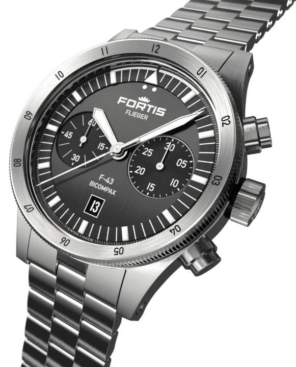 Obrázek Fortis Flieger F-43 BiCompax