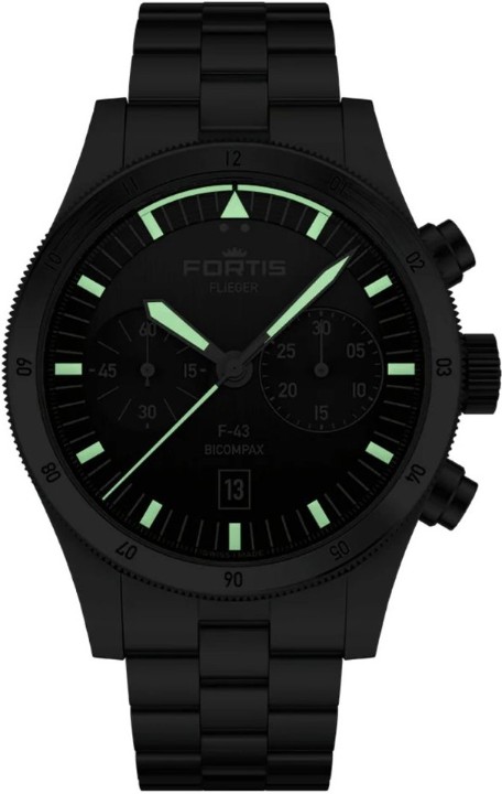 Obrázek Fortis Flieger F-43 BiCompax