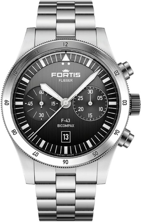 Obrázek Fortis Flieger F-43 BiCompax