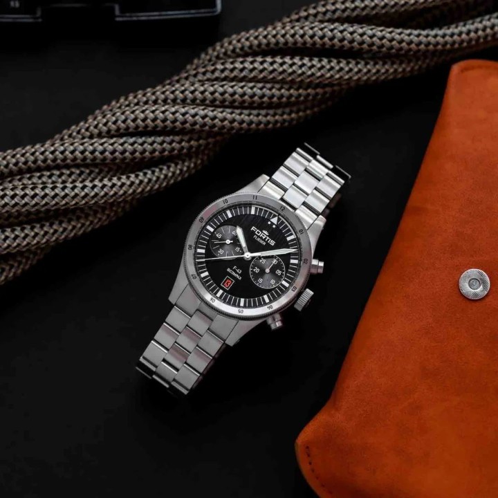 Obrázek Fortis Flieger F-43 BiCompax