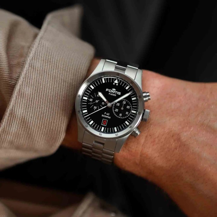 Obrázek Fortis Flieger F-43 BiCompax