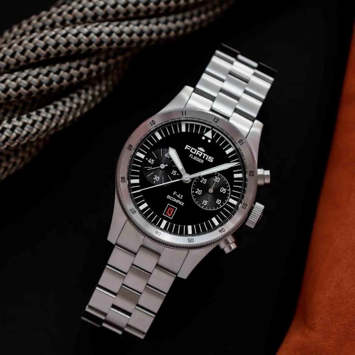 Obrázek Fortis Flieger F-43 BiCompax
