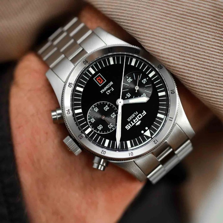 Obrázek Fortis Flieger F-43 BiCompax