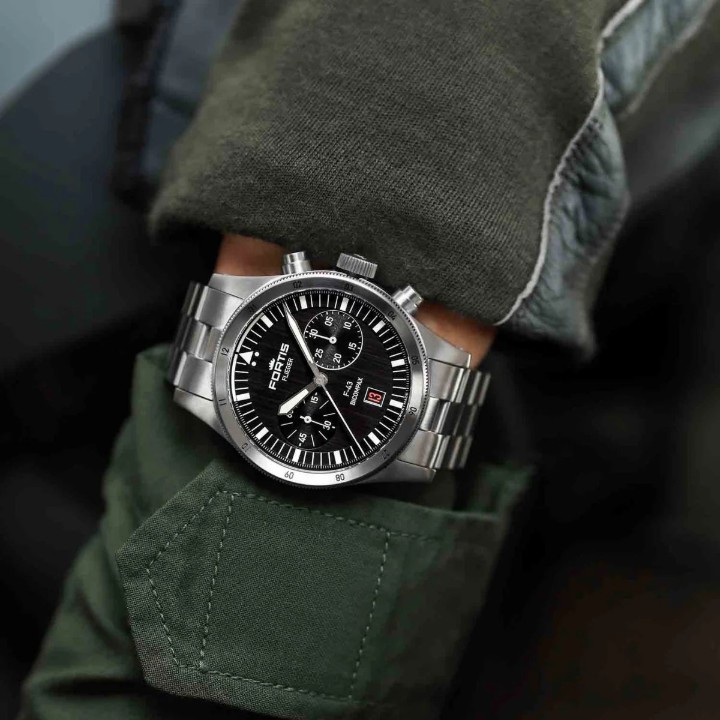 Obrázek Fortis Flieger F-43 BiCompax