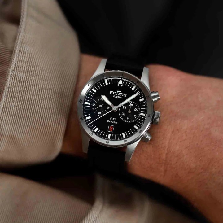 Obrázek Fortis Flieger F-43 BiCompax