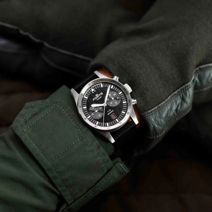 Obrázek Fortis Flieger F-43 BiCompax
