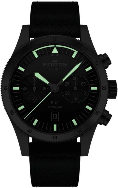 Obrázek Fortis Flieger F-43 BiCompax