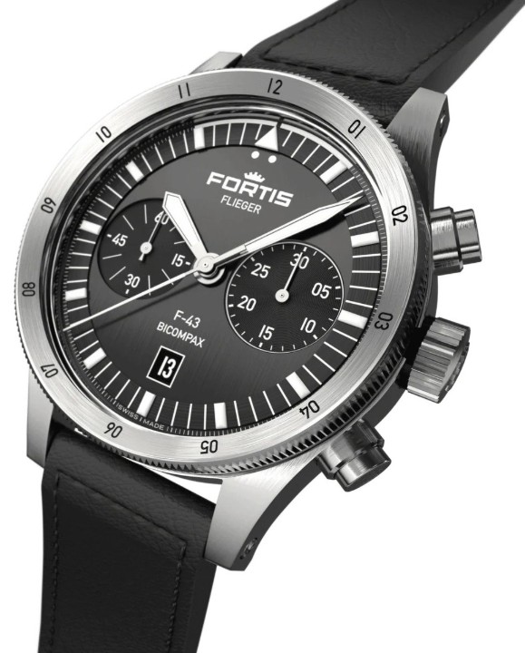 Obrázek Fortis Flieger F-43 BiCompax