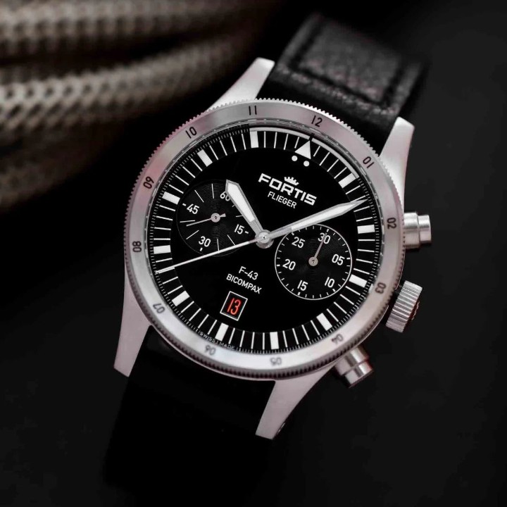 Obrázek Fortis Flieger F-43 BiCompax