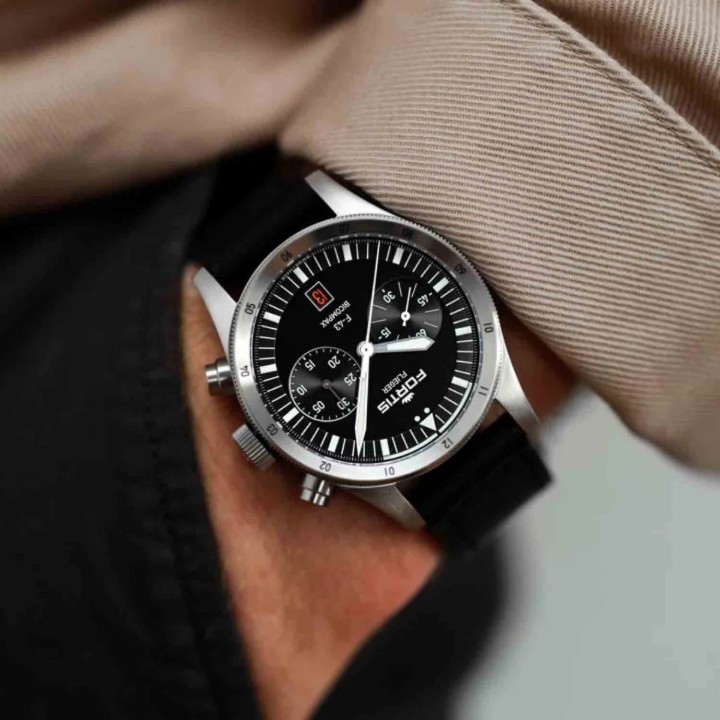 Obrázek Fortis Flieger F-43 BiCompax